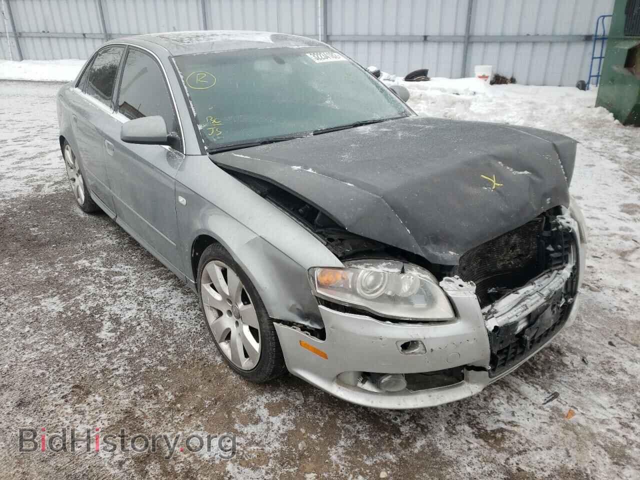 Photo WAUEF68E18A085456 - AUDI A4 2008