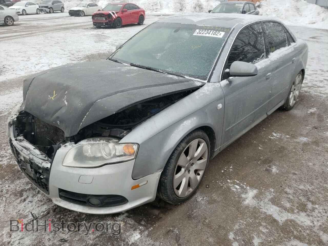 2008 AUDI A4 - VIN: WAUEF68E18A085456 - Photo 2