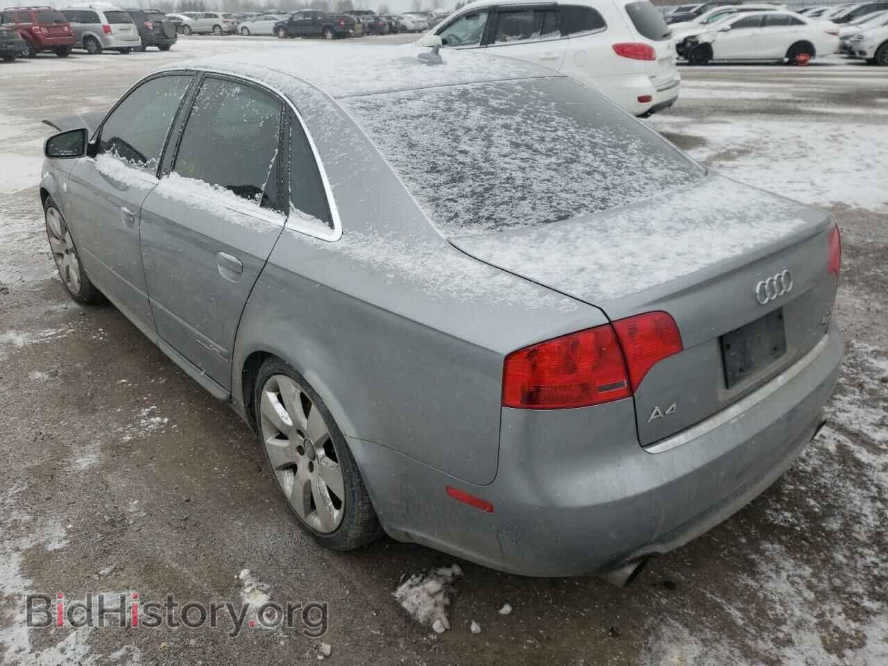 2008 AUDI A4 - VIN: WAUEF68E18A085456 - Photo 3