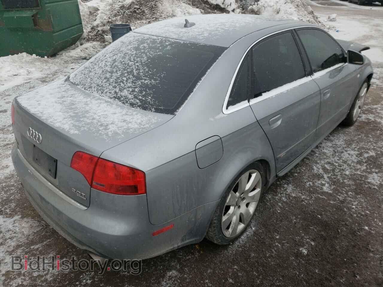 2008 AUDI A4 - VIN: WAUEF68E18A085456 - Photo 4