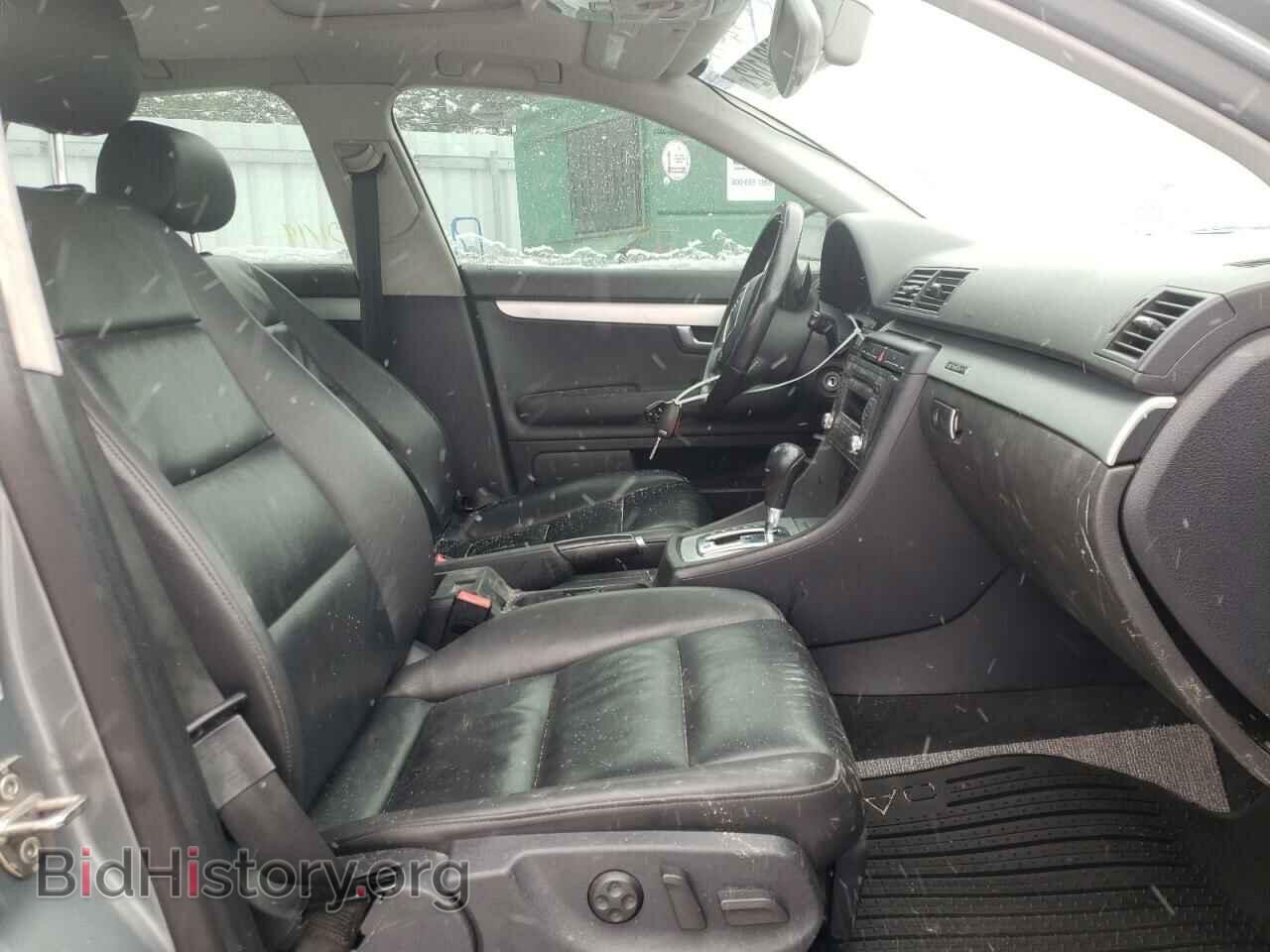 2008 AUDI A4 - VIN: WAUEF68E18A085456 - Photo 5