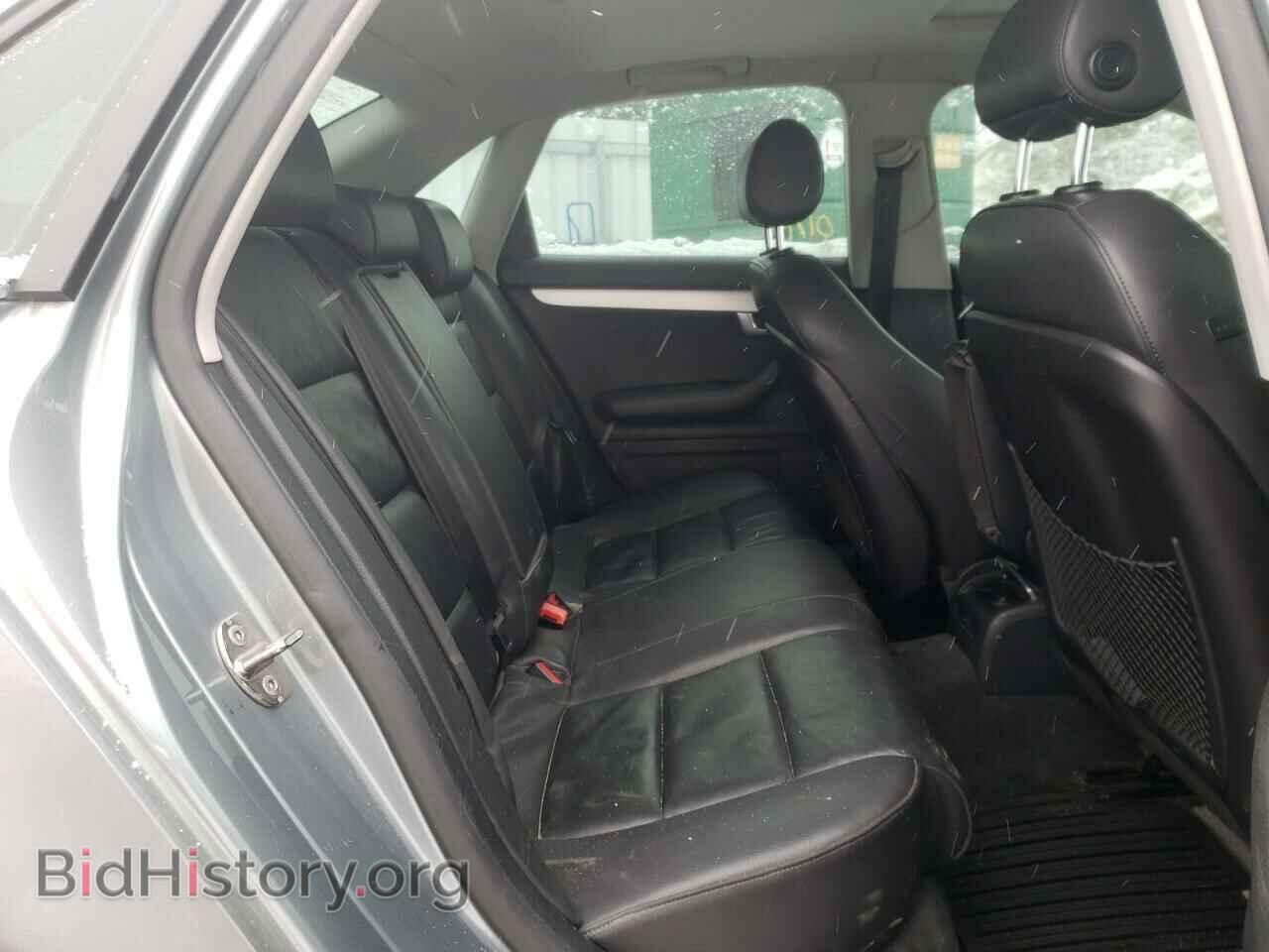 2008 AUDI A4 - VIN: WAUEF68E18A085456 - Photo 6
