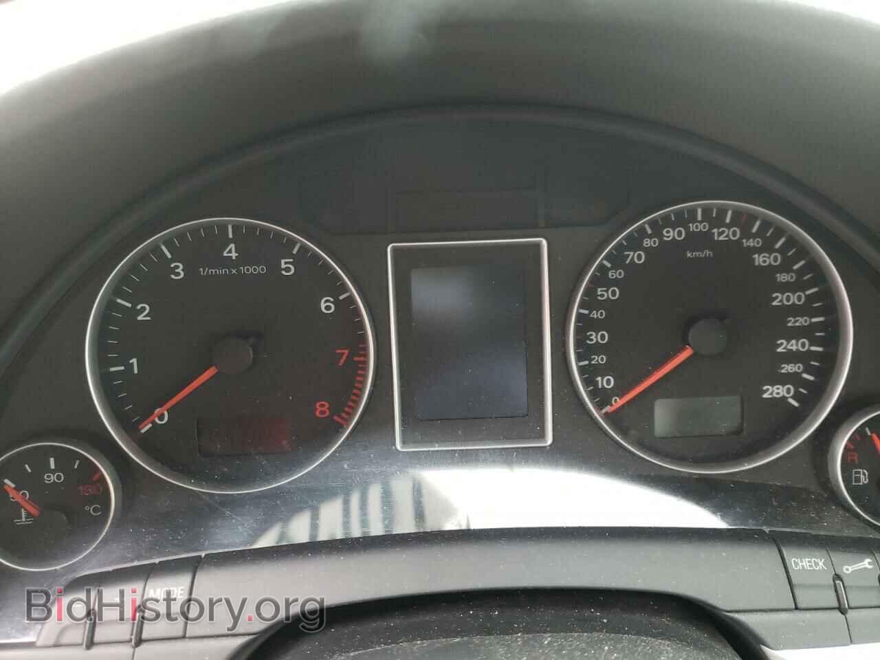 2008 AUDI A4 - VIN: WAUEF68E18A085456 - Photo 8