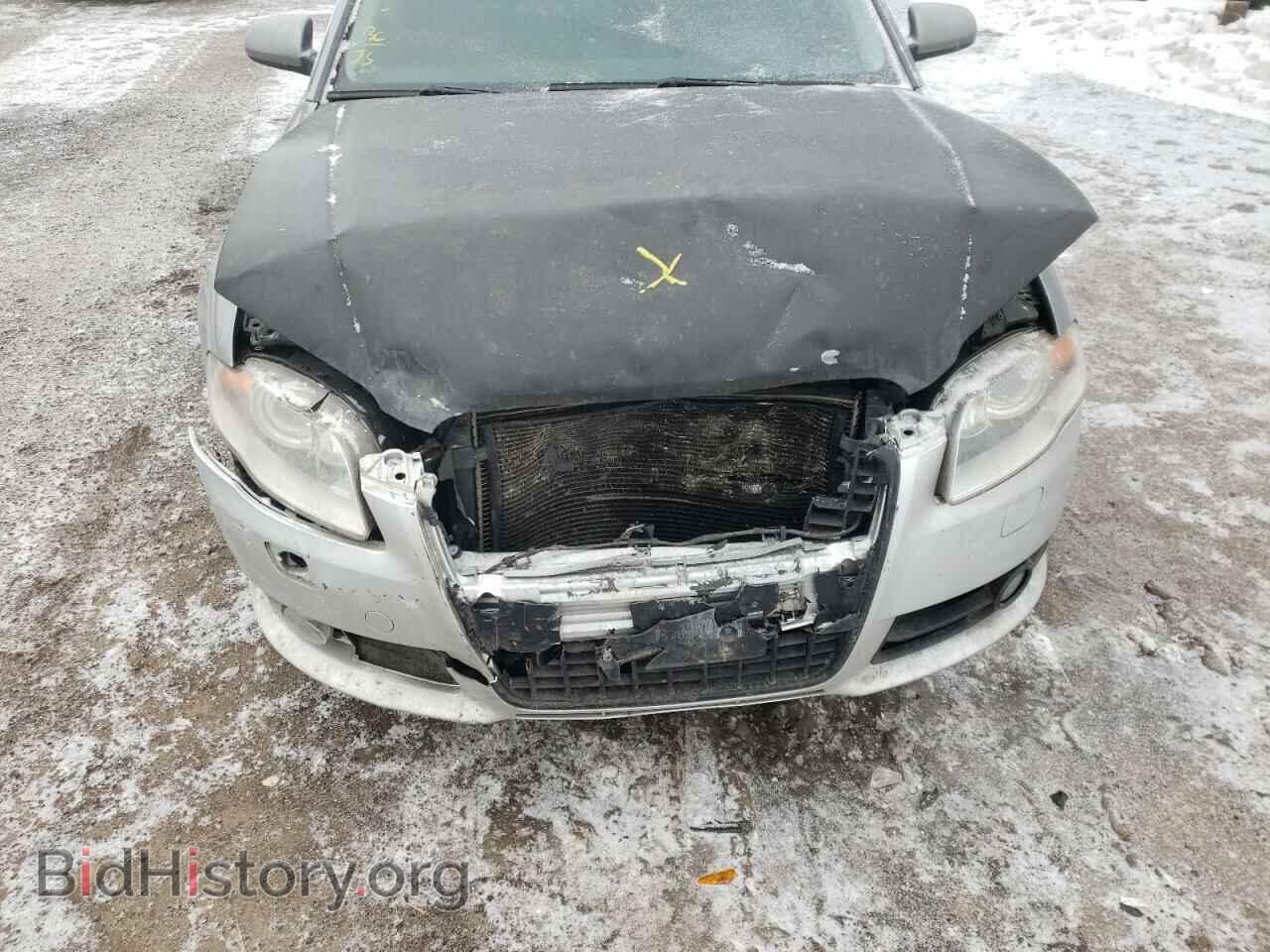 2008 AUDI A4 - VIN: WAUEF68E18A085456 - Photo 9