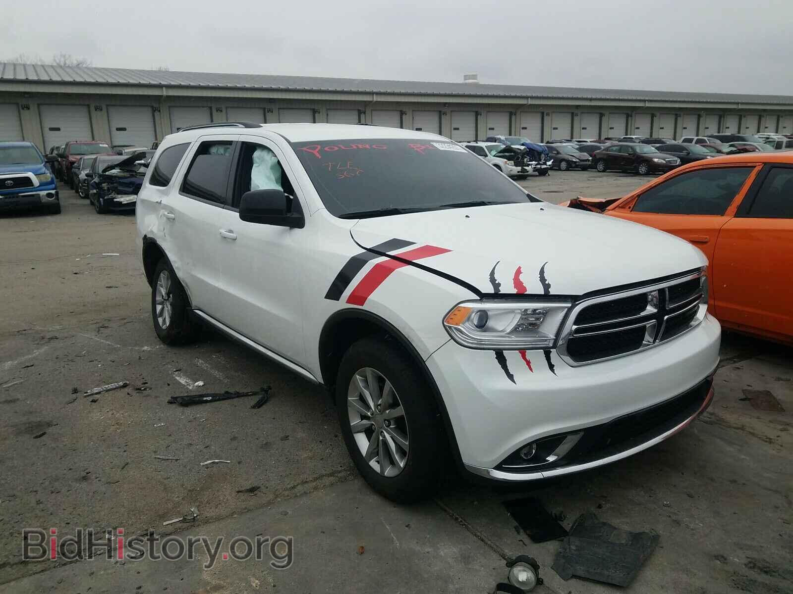 Фотография 1C4RDJAG6GC486562 - DODGE DURANGO 2016
