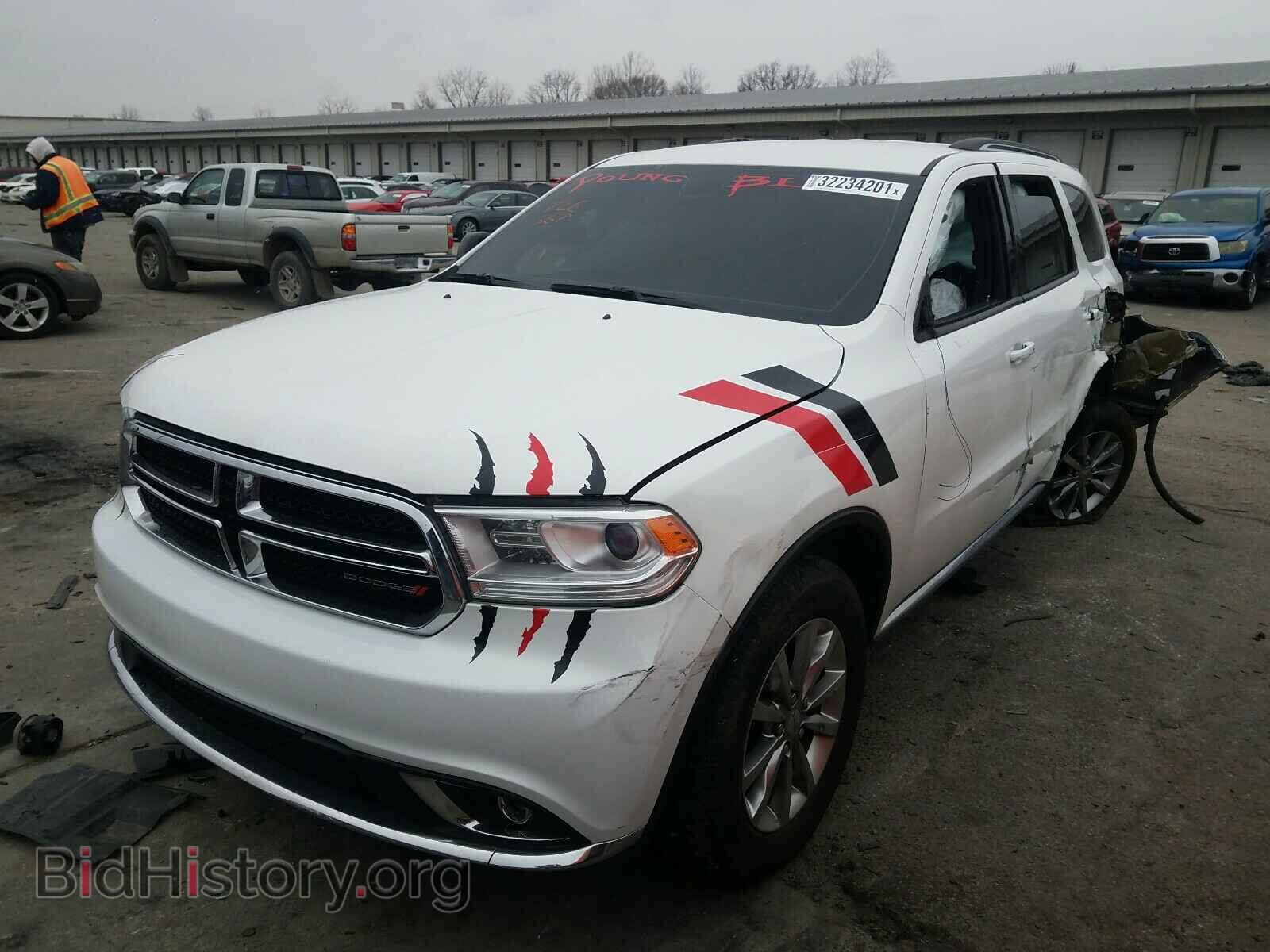 2016 DODGE DURANGO - VIN: 1C4RDJAG6GC486562 - Photo 2