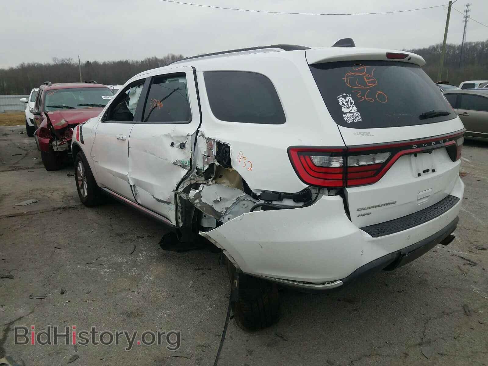 2016 DODGE DURANGO - VIN: 1C4RDJAG6GC486562 - Photo 3