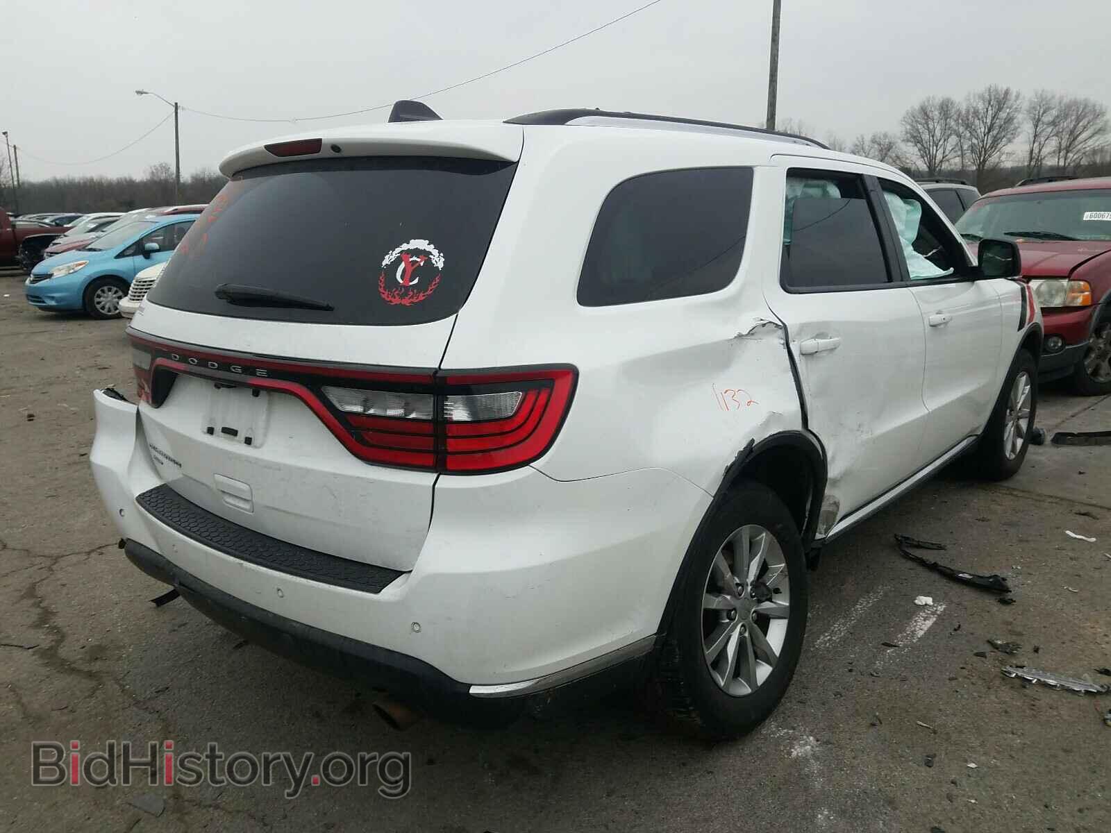 2016 DODGE DURANGO - VIN: 1C4RDJAG6GC486562 - Photo 4