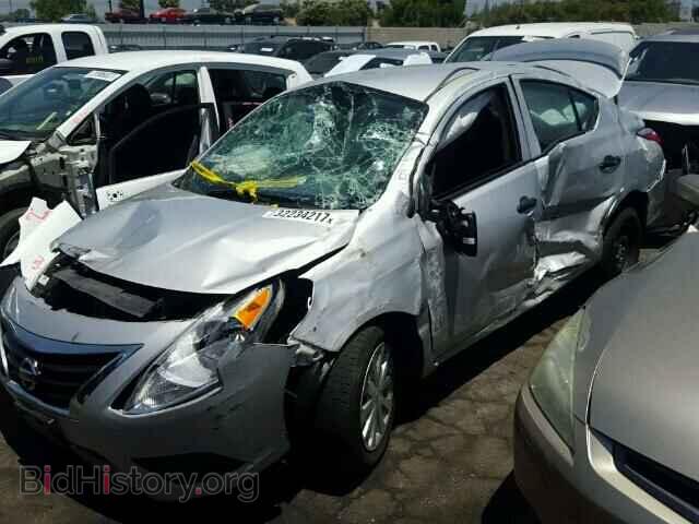 2017 NISSAN VERSA - VIN: 3N1CN7AP9HL814300 - Фото 2