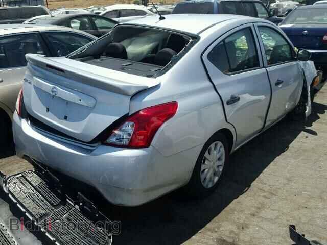 2017 NISSAN VERSA - VIN: 3N1CN7AP9HL814300 - Фото 4