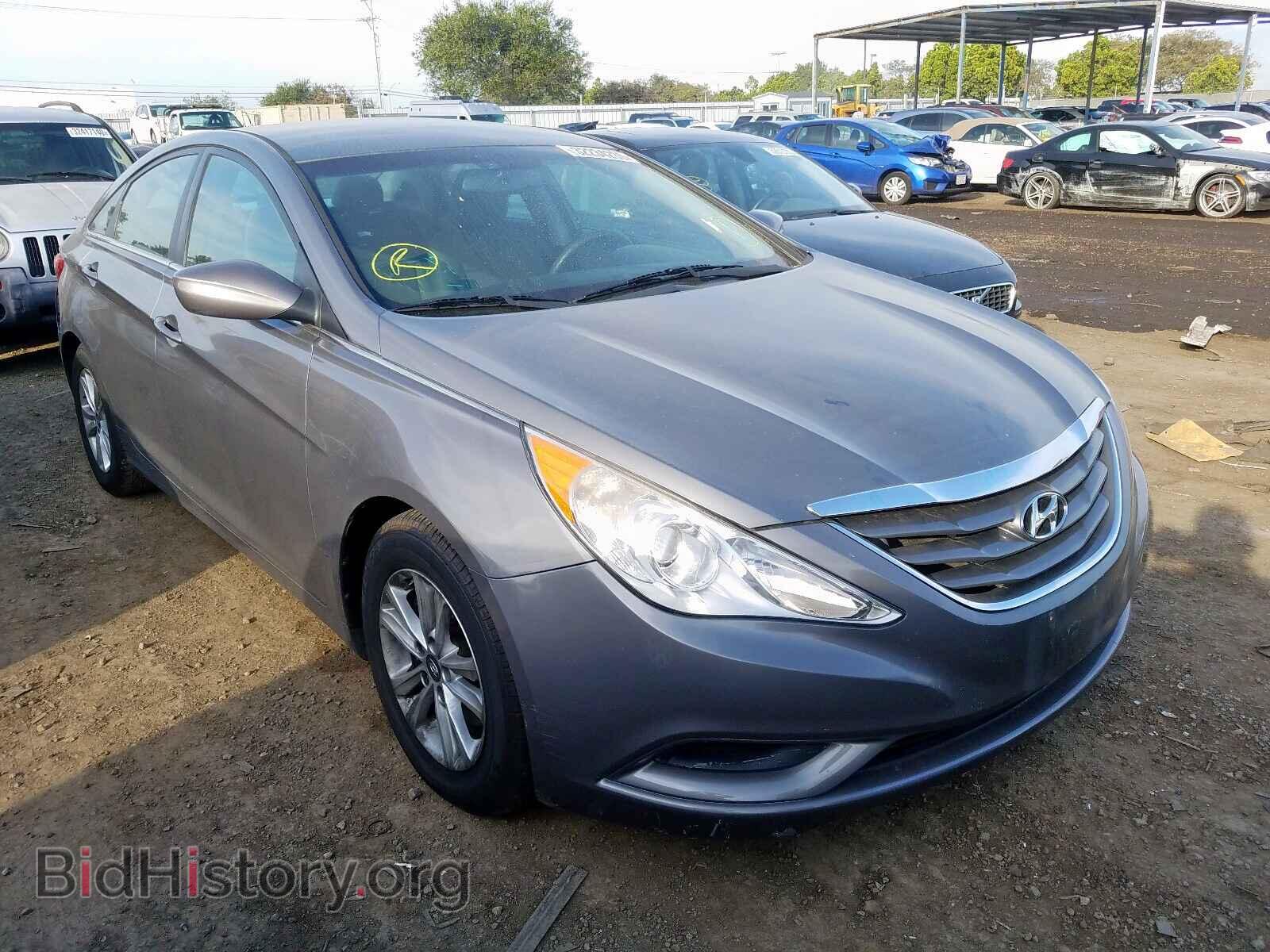 Фотография 5NPEB4AC6CH407585 - HYUNDAI SONATA 2012