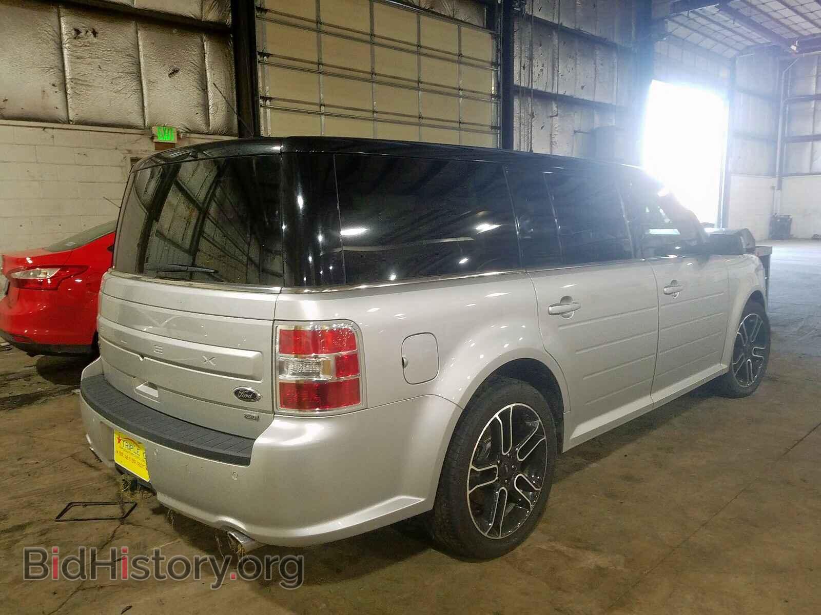2014 FORD FLEX - VIN: 2FMHK6C8XEBD03211 - Photo 4