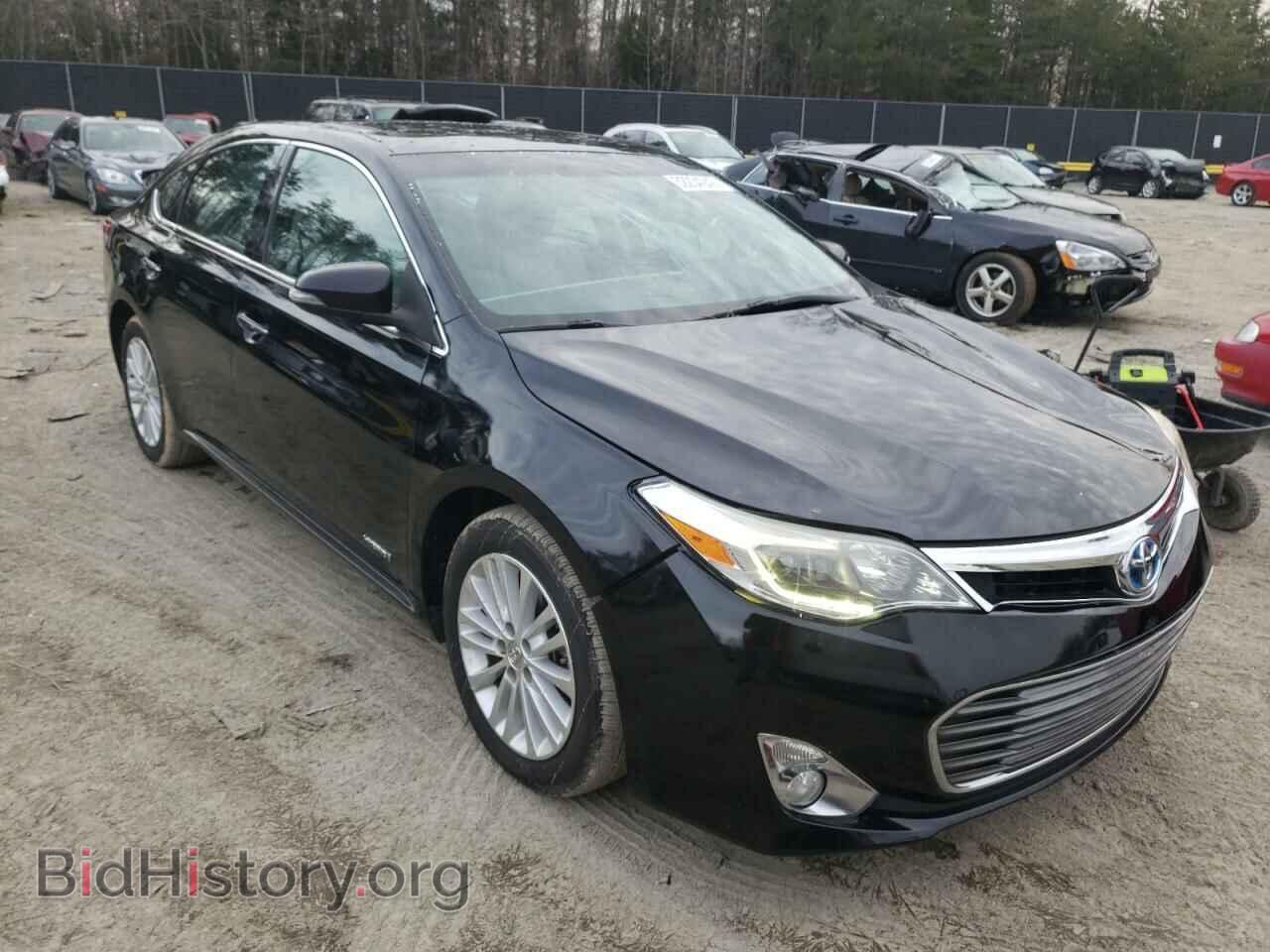 Фотография 4T1BD1EB6DU013309 - TOYOTA AVALON 2013