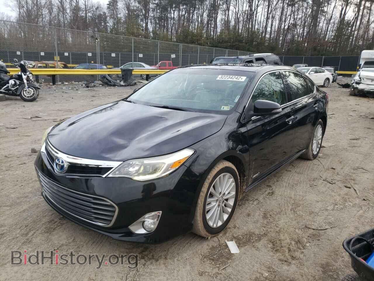 2013 TOYOTA AVALON - VIN: 4T1BD1EB6DU013309 - Фото 2