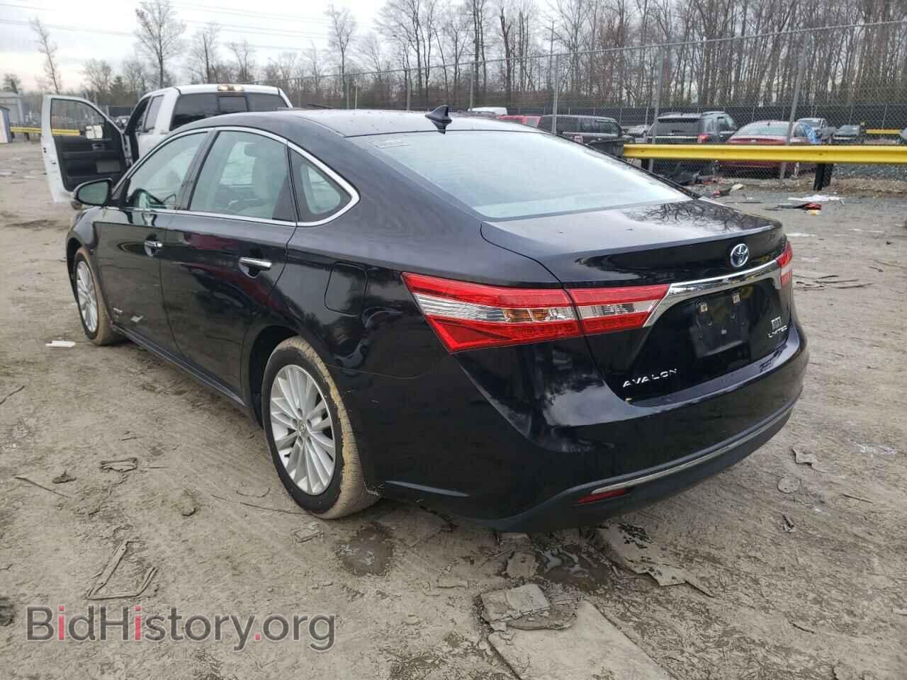 2013 TOYOTA AVALON - VIN: 4T1BD1EB6DU013309 - Фото 3