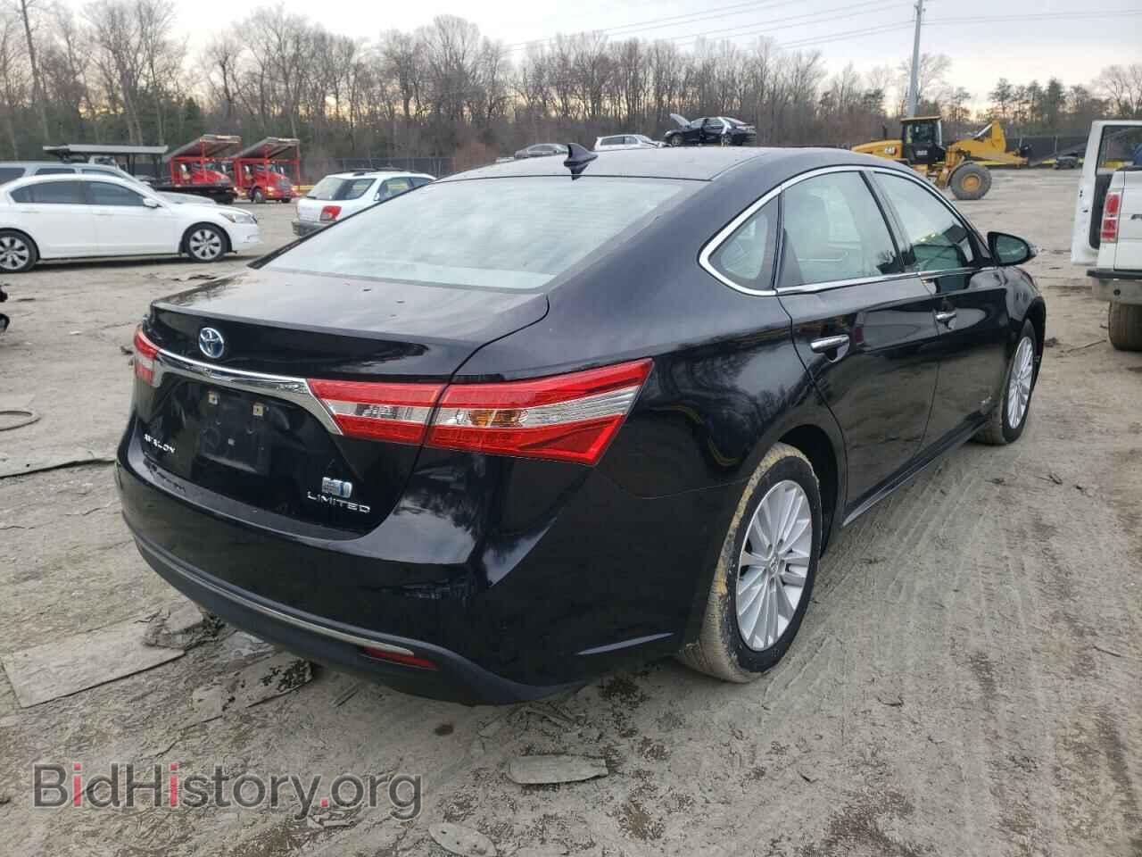 2013 TOYOTA AVALON - VIN: 4T1BD1EB6DU013309 - Фото 4
