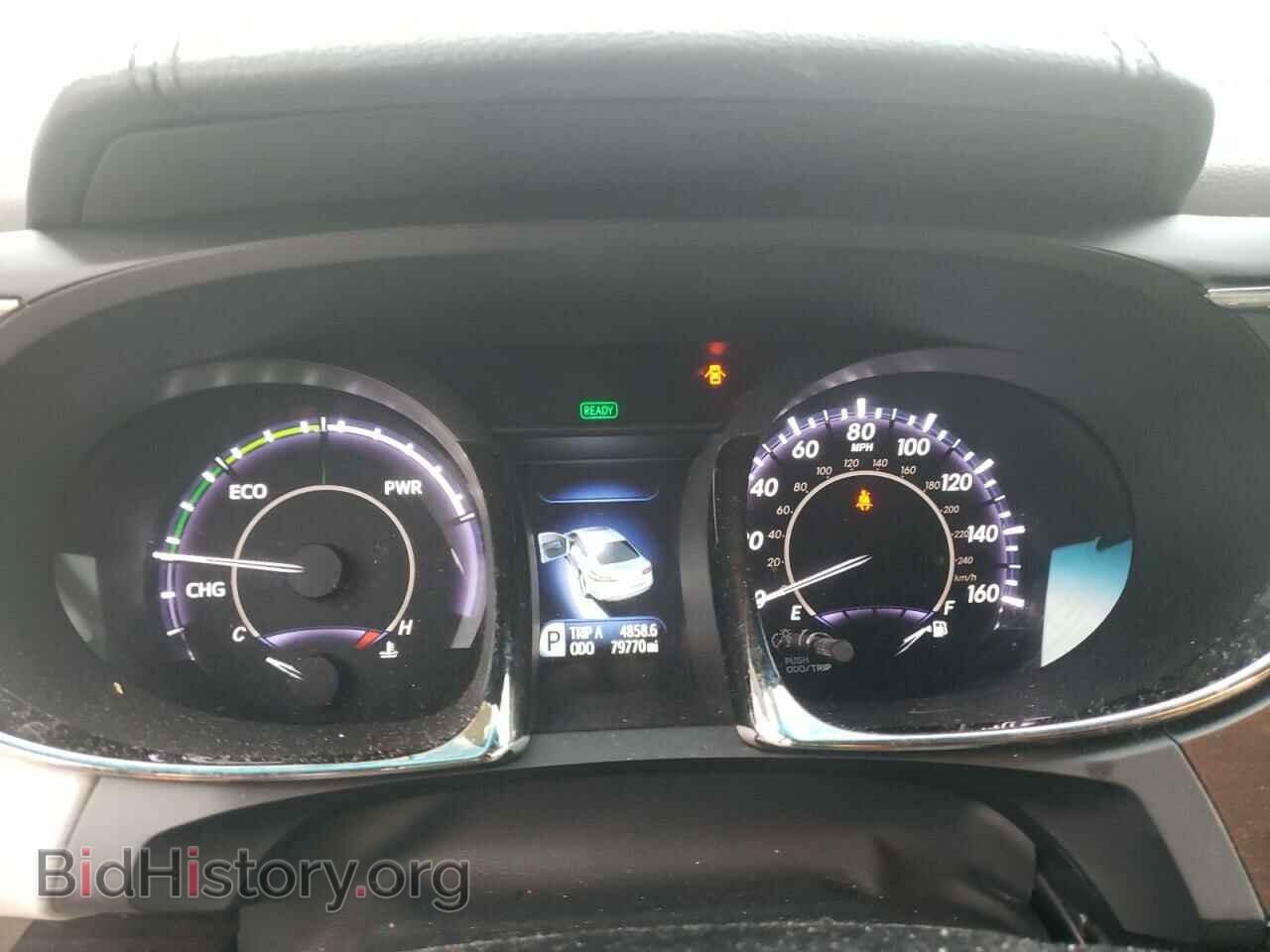 2013 TOYOTA AVALON - VIN: 4T1BD1EB6DU013309 - Фото 8