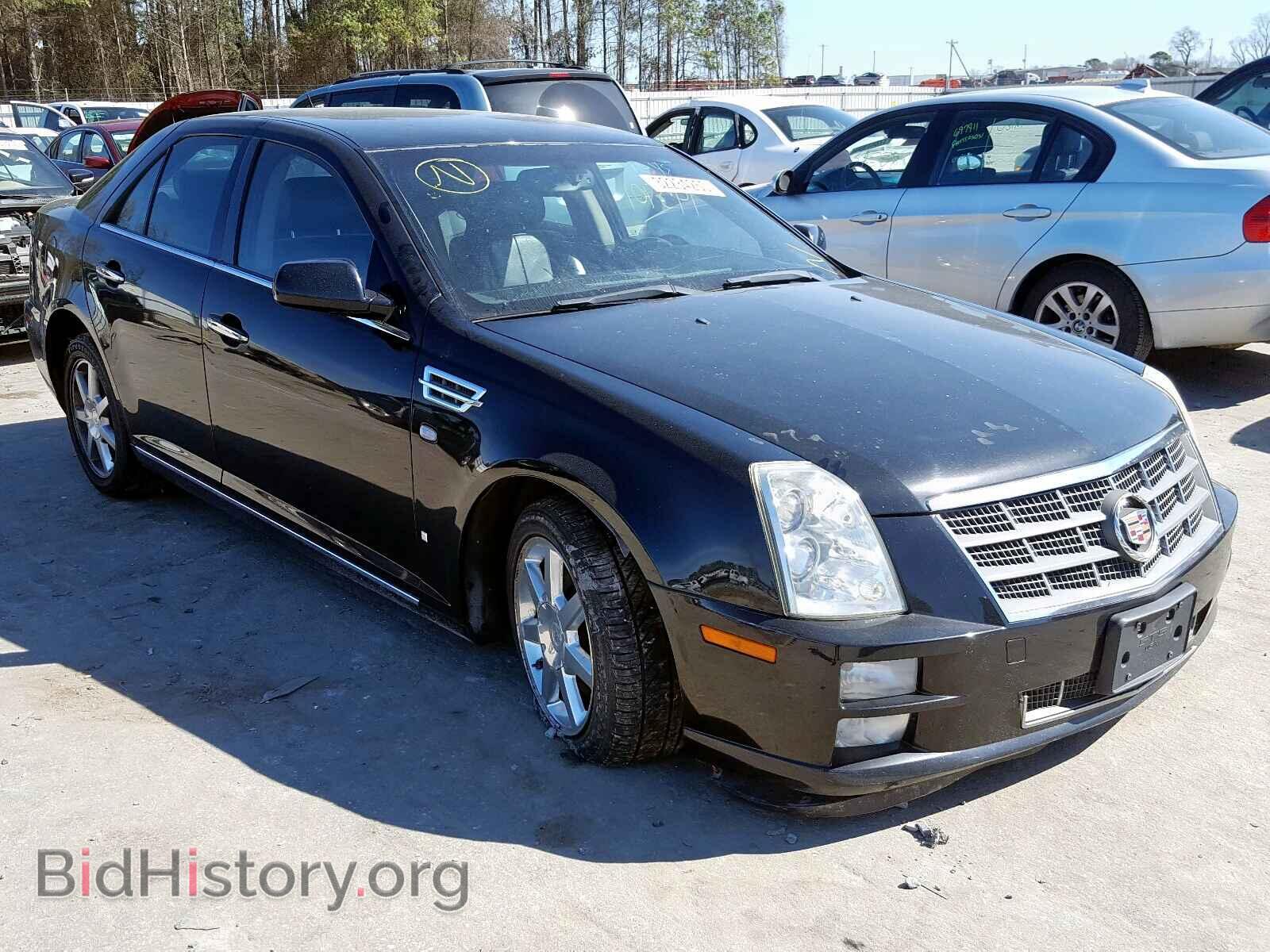 Photo 1G6DW67VX80120066 - CADILLAC STS 2008