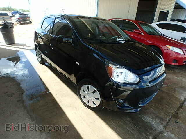 Photo ML32A3HJ3FH044026 - MITSUBISHI MIRAGE 2015