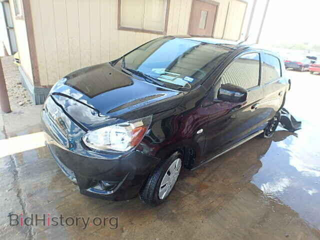 2015 MITSUBISHI MIRAGE - VIN: ML32A3HJ3FH044026 - Фото 2