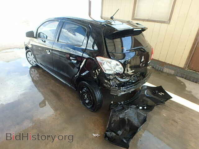 2015 MITSUBISHI MIRAGE - VIN: ML32A3HJ3FH044026 - Фото 3