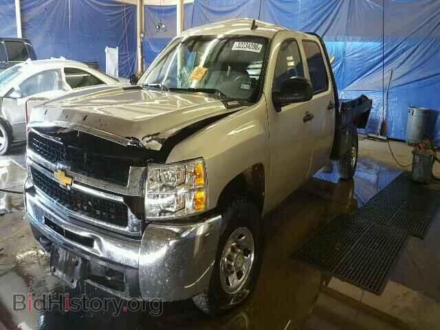 2008 CHEVROLET SILVERADO - VIN: 1GCHK33648F219020 - Фото 2