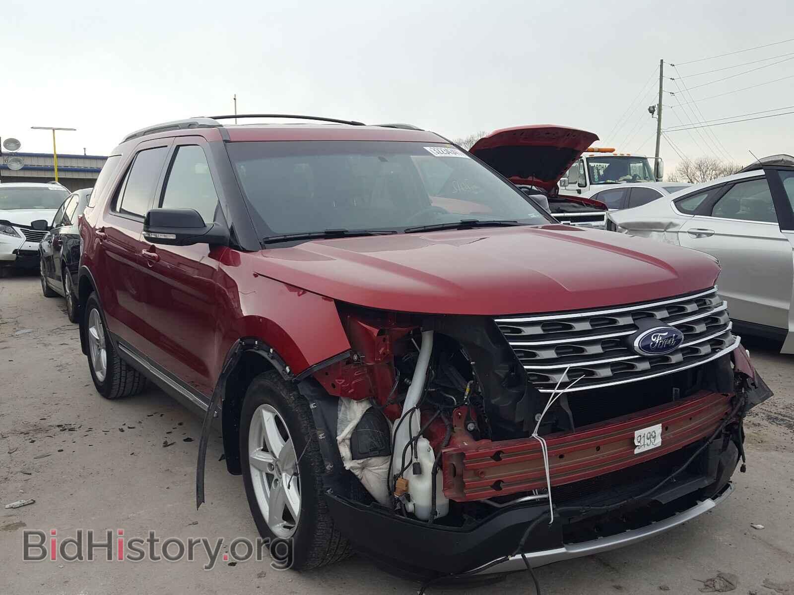 Фотография 1FM5K7D83GGB29971 - FORD EXPLORER 2016