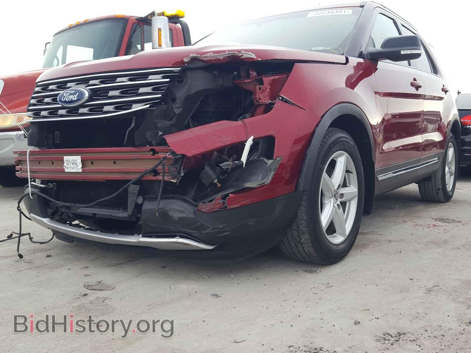 2016 FORD EXPLORER - VIN: 1FM5K7D83GGB29971 - Фото 2