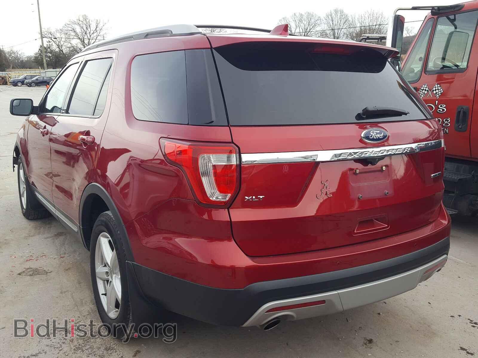 2016 FORD EXPLORER - VIN: 1FM5K7D83GGB29971 - Фото 3