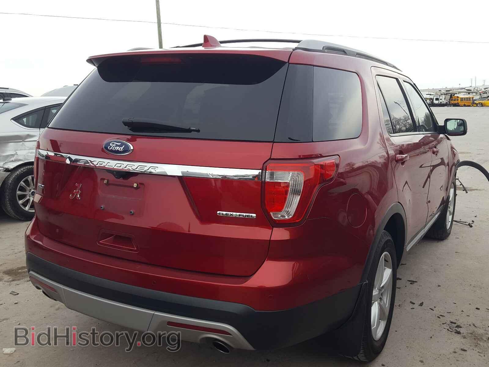 2016 FORD EXPLORER - VIN: 1FM5K7D83GGB29971 - Фото 4