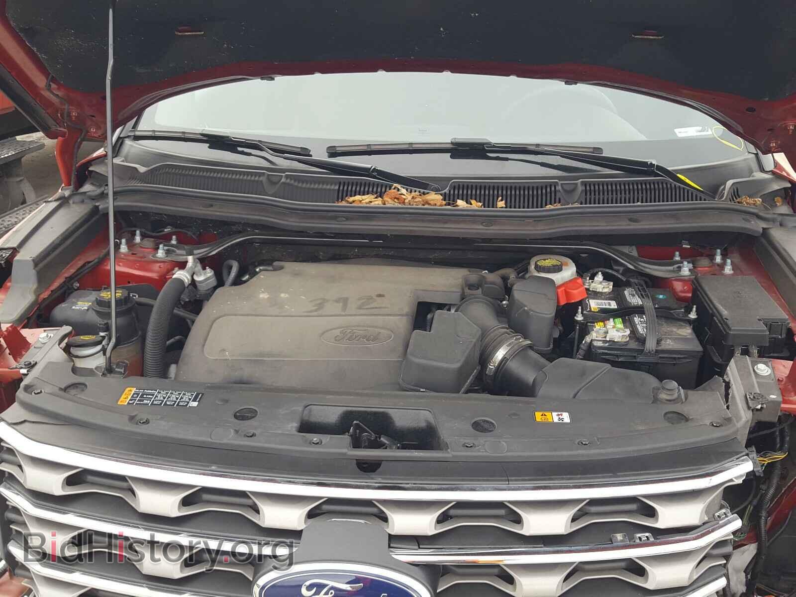 2016 FORD EXPLORER - VIN: 1FM5K7D83GGB29971 - Фото 7