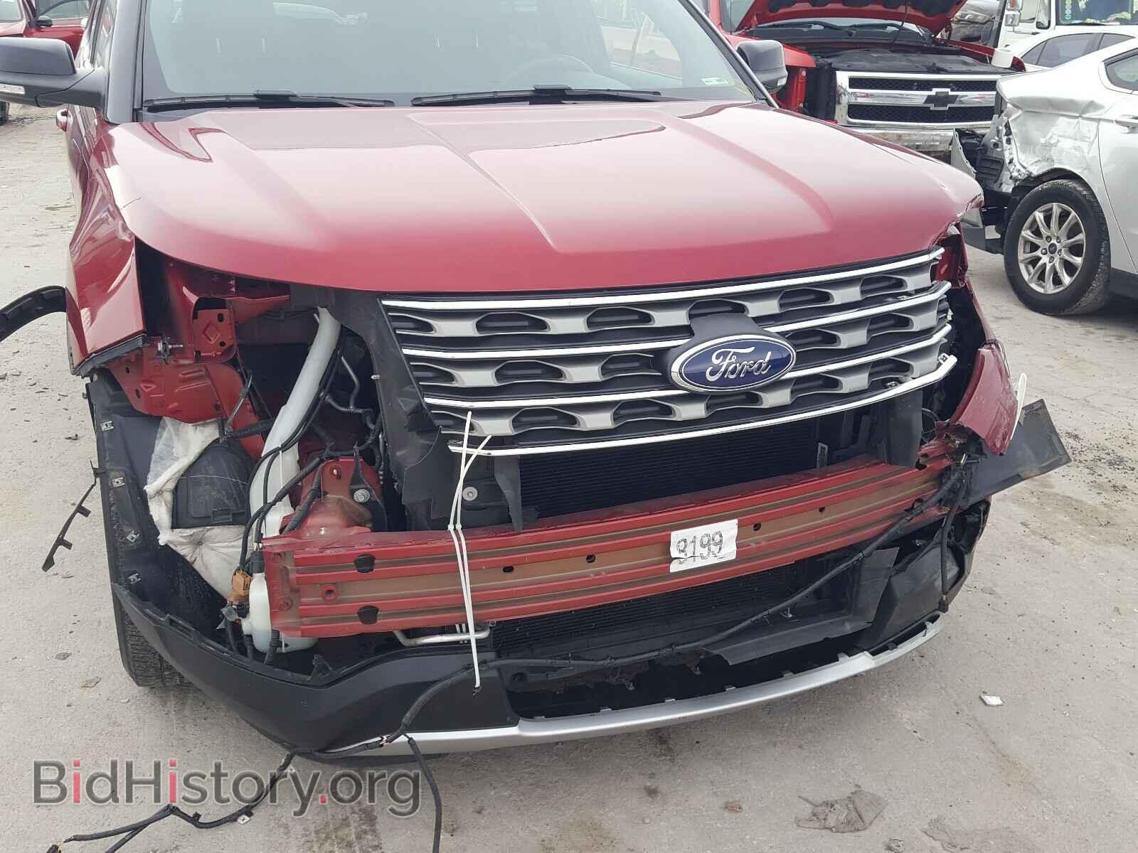 2016 FORD EXPLORER - VIN: 1FM5K7D83GGB29971 - Фото 9