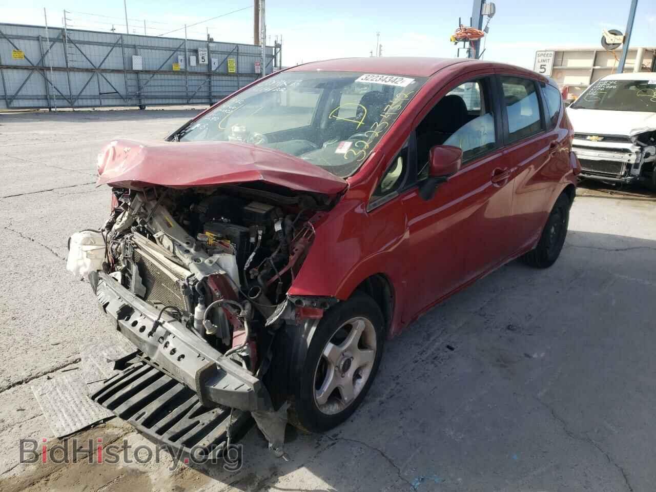 2015 NISSAN VERSA - VIN: 3N1CE2CP5FL393320 - Фото 2