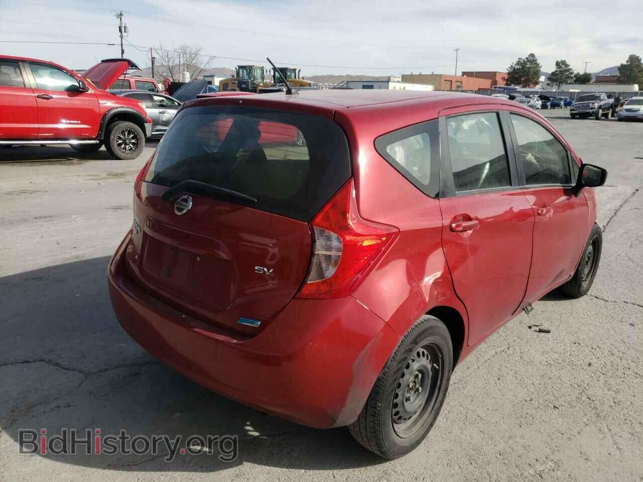 2015 NISSAN VERSA - VIN: 3N1CE2CP5FL393320 - Фото 4