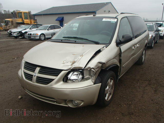 2005 DODGE CARAVAN - VIN: 2D4GP44L25R404861 - Фото 2