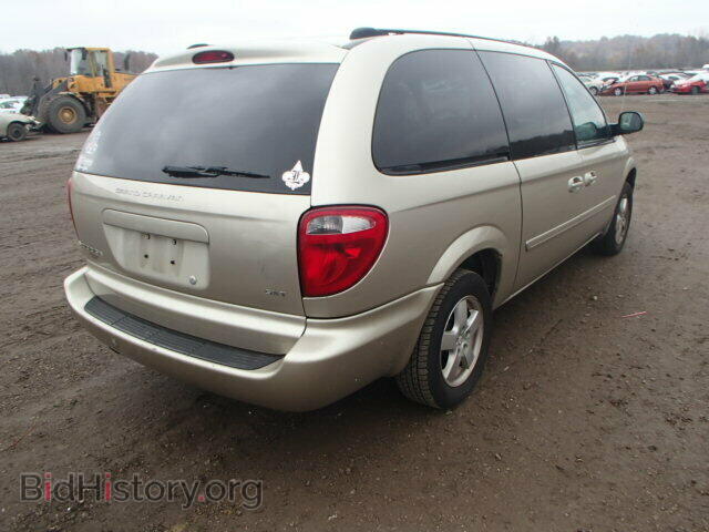 2005 DODGE CARAVAN - VIN: 2D4GP44L25R404861 - Фото 4