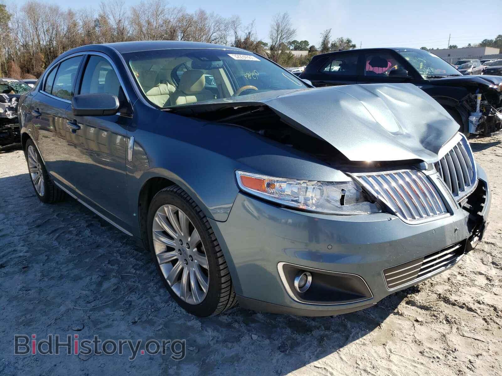 Фотография 1LNHL9ER5AG600278 - LINCOLN MKS 2010