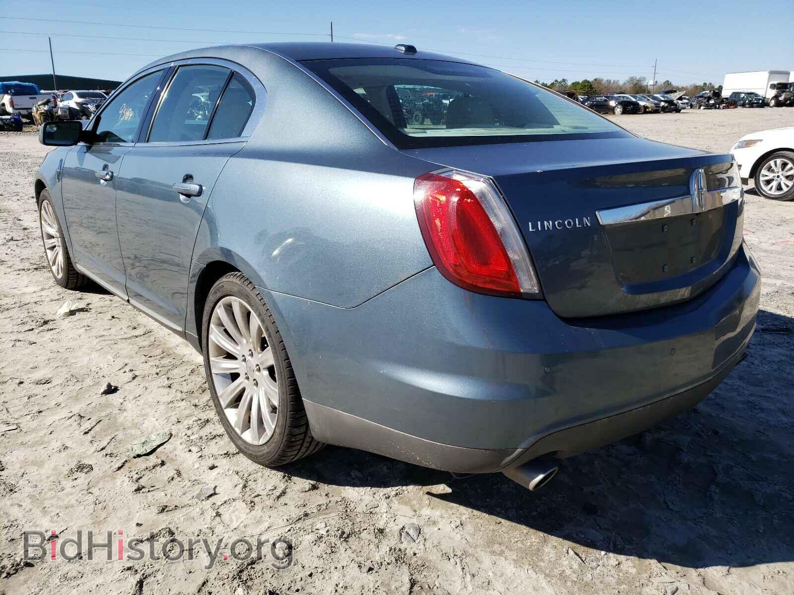 2010 LINCOLN MKS - VIN: 1LNHL9ER5AG600278 - Фото 3