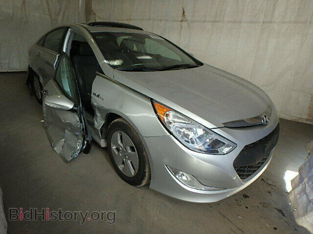 Фотография KMHEC4A4XCA035905 - HYUNDAI SONATA 2012
