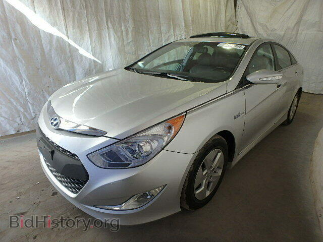 2012 HYUNDAI SONATA - VIN: KMHEC4A4XCA035905 - Фото 2