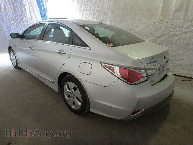 2012 HYUNDAI SONATA - VIN: KMHEC4A4XCA035905 - Фото 3