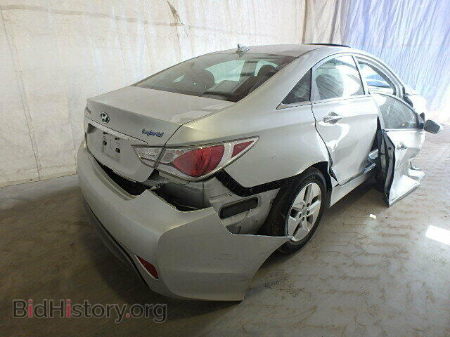 2012 HYUNDAI SONATA - VIN: KMHEC4A4XCA035905 - Фото 4