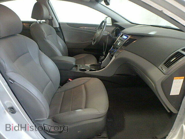 2012 HYUNDAI SONATA - VIN: KMHEC4A4XCA035905 - Фото 5