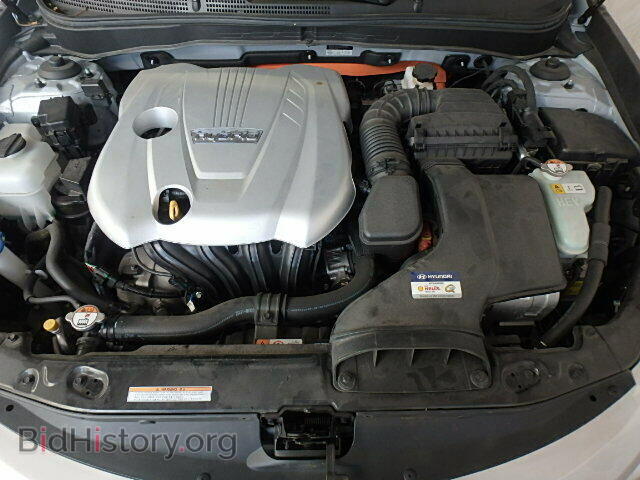 2012 HYUNDAI SONATA - VIN: KMHEC4A4XCA035905 - Фото 7