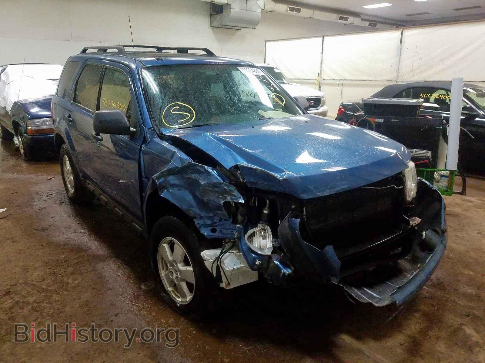 Фотография 1FMCU03GX9KC11813 - FORD ESCAPE 2009