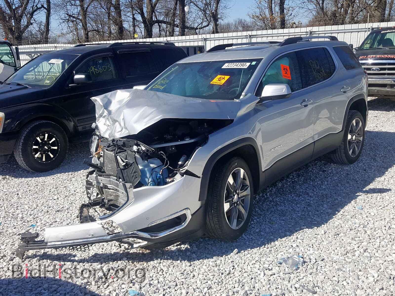 2019 GMC ACADIA - VIN: 1GKKNWLS7KZ117183 - Фото 2