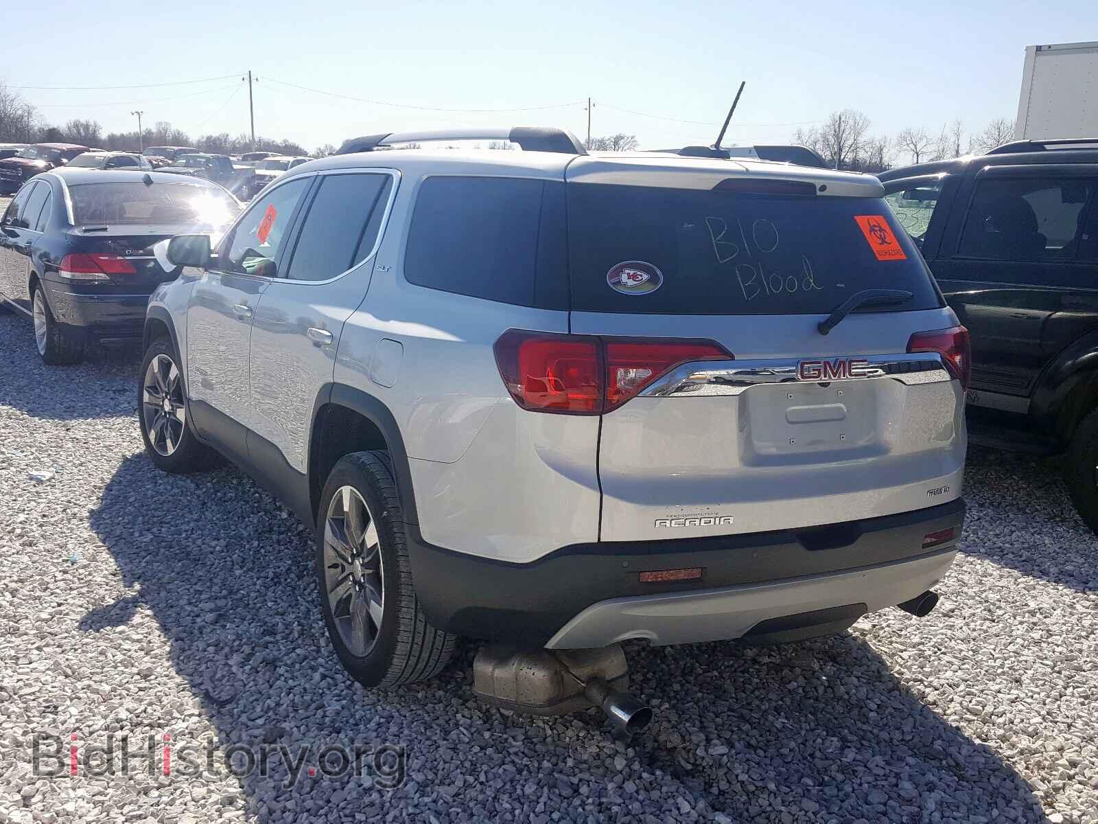 2019 GMC ACADIA - VIN: 1GKKNWLS7KZ117183 - Фото 3