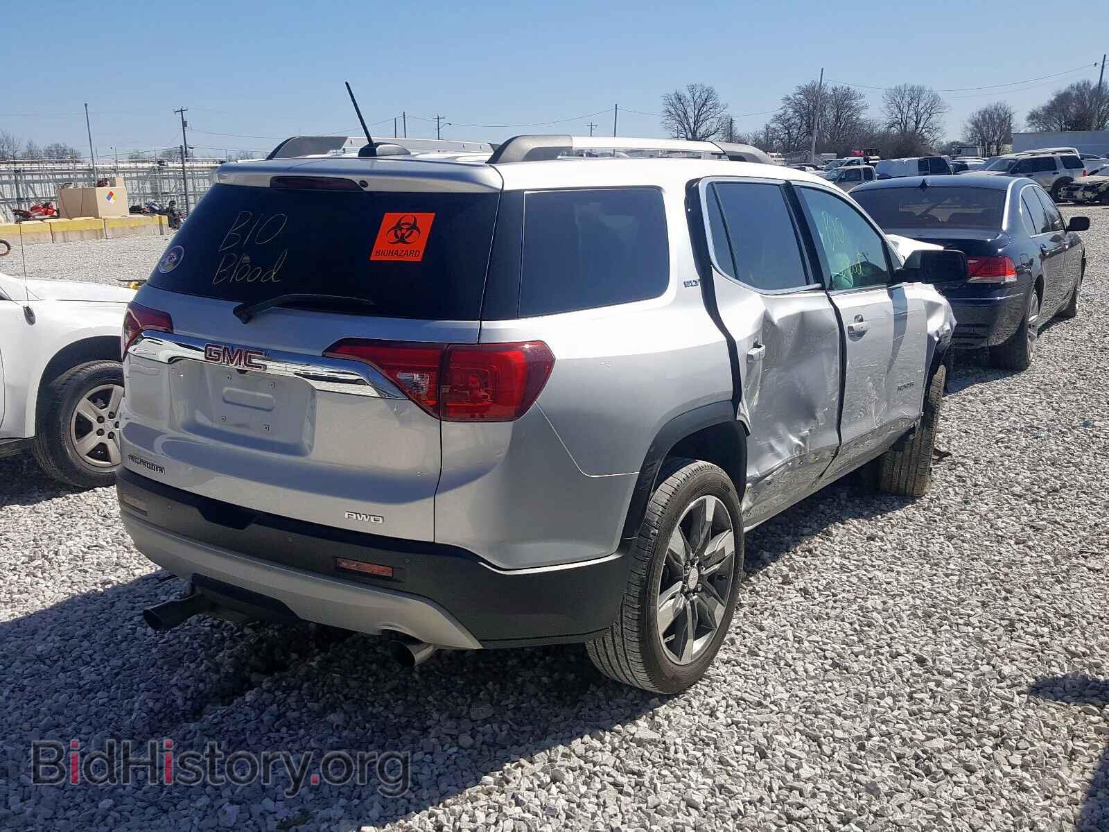 2019 GMC ACADIA - VIN: 1GKKNWLS7KZ117183 - Фото 4