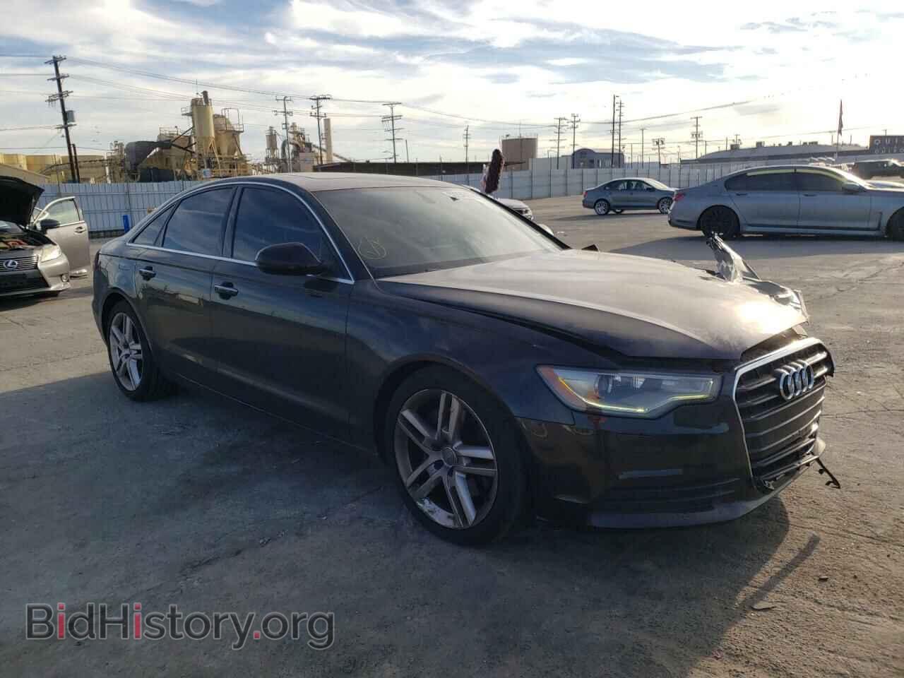 Фотография WAUDFAFC8FN034400 - AUDI A6 2015
