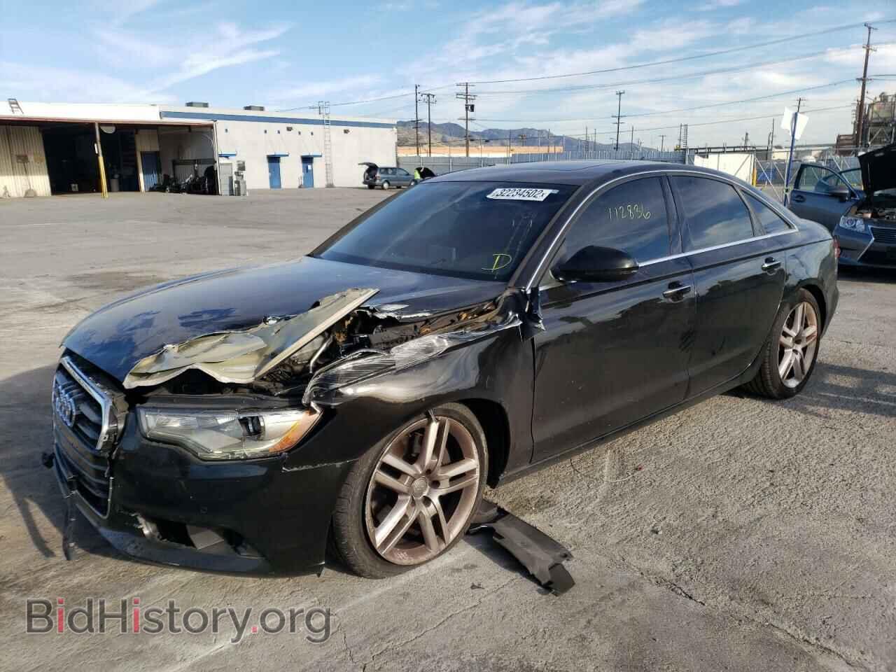 2015 AUDI A6 - VIN: WAUDFAFC8FN034400 - Фото 2